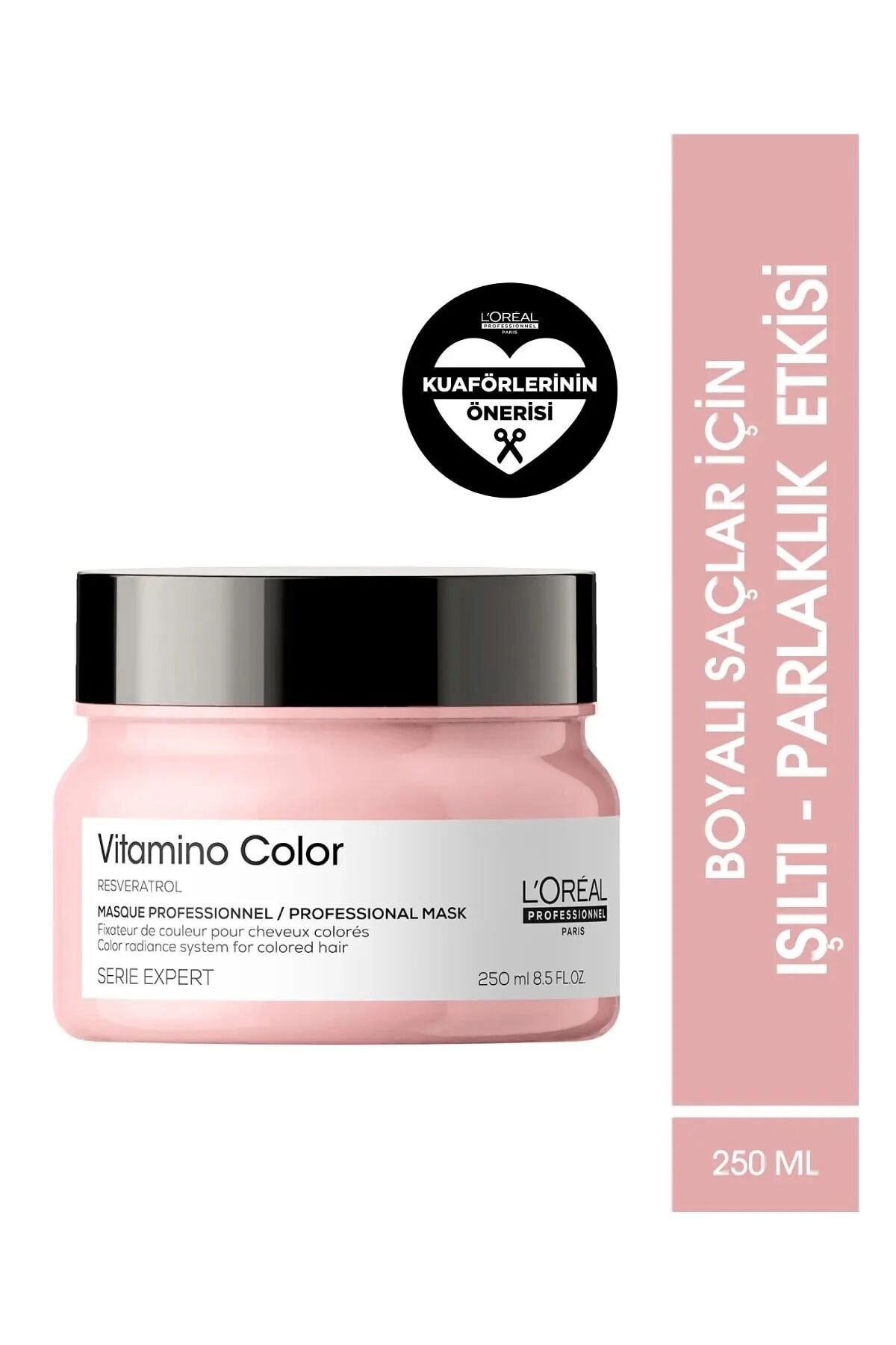 Loreal Professionnel Serie Expert Vitamino Color Renk Koruyucu Maske 250 ML