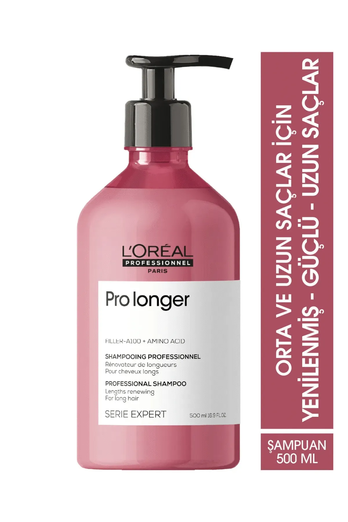 Loreal Professionnel Serie Expert Pro Longer Saç Boylarının Görünümünü Yenileyici Şampuan 500 ML