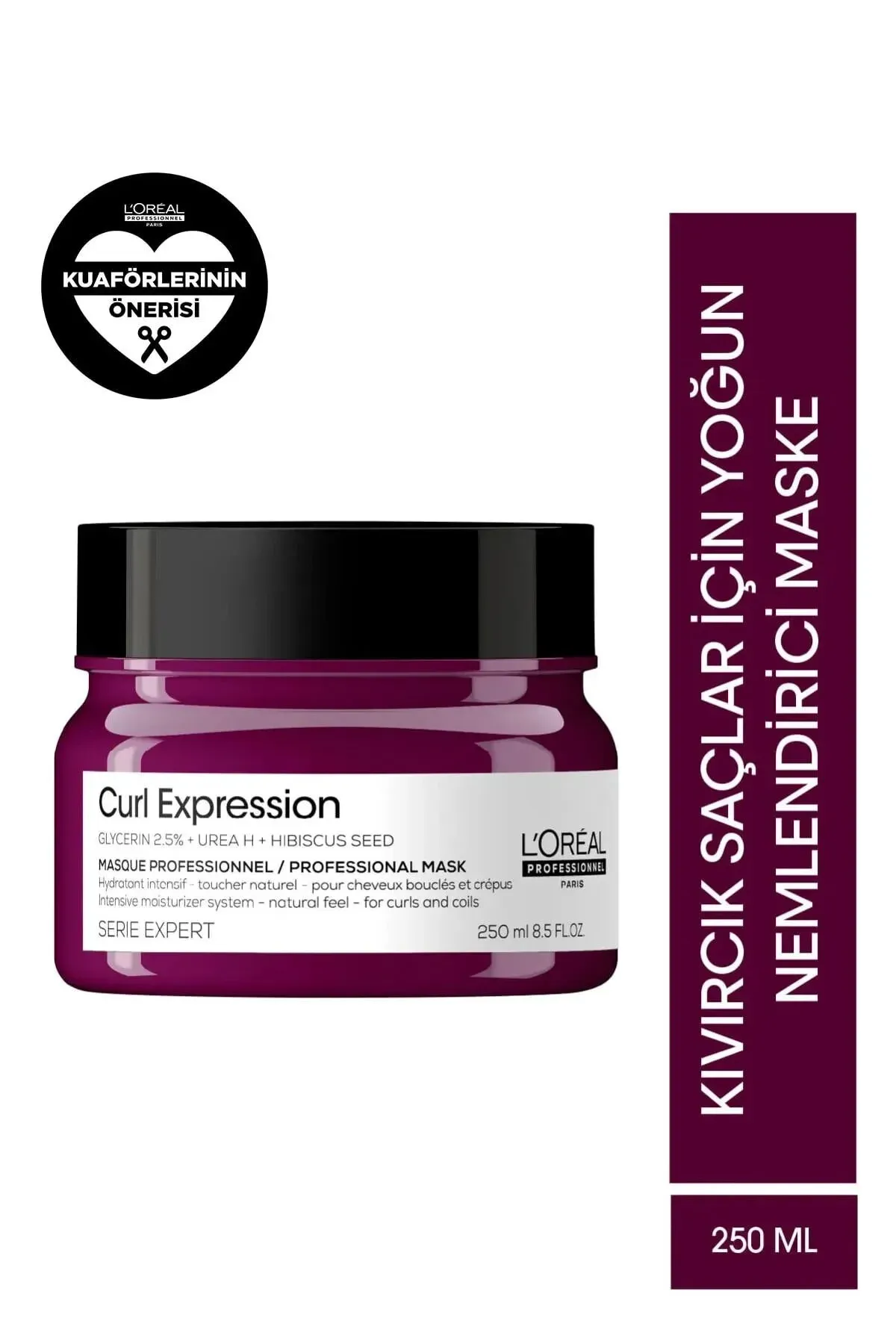 Loreal Professionnel Serie Expert Curl Expression Kıvırcık Saçlar İçin Yoğun Nemlendirici Maske 250 ml