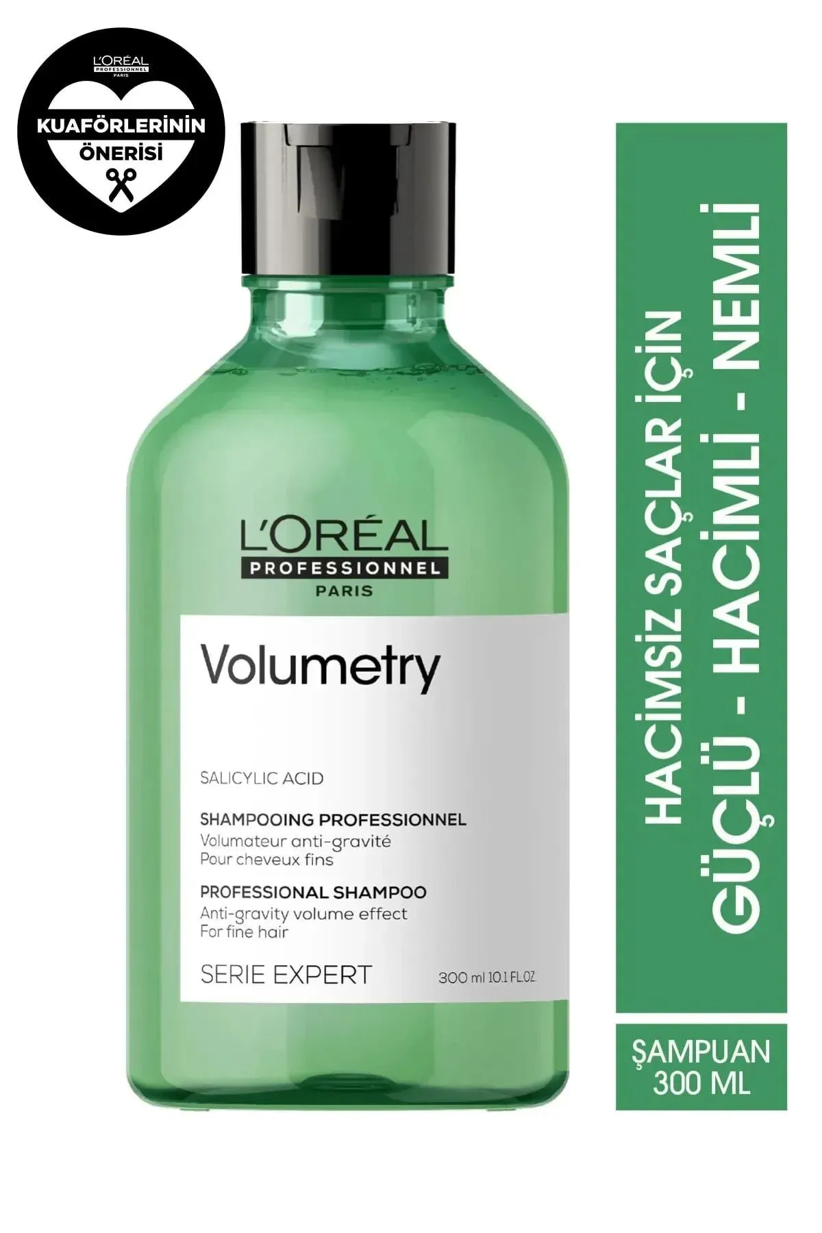 Loreal Professionnel Serie Expert Volumetry Ince Telli Saçlar Için Hacim Veren Şampuan 300 ml