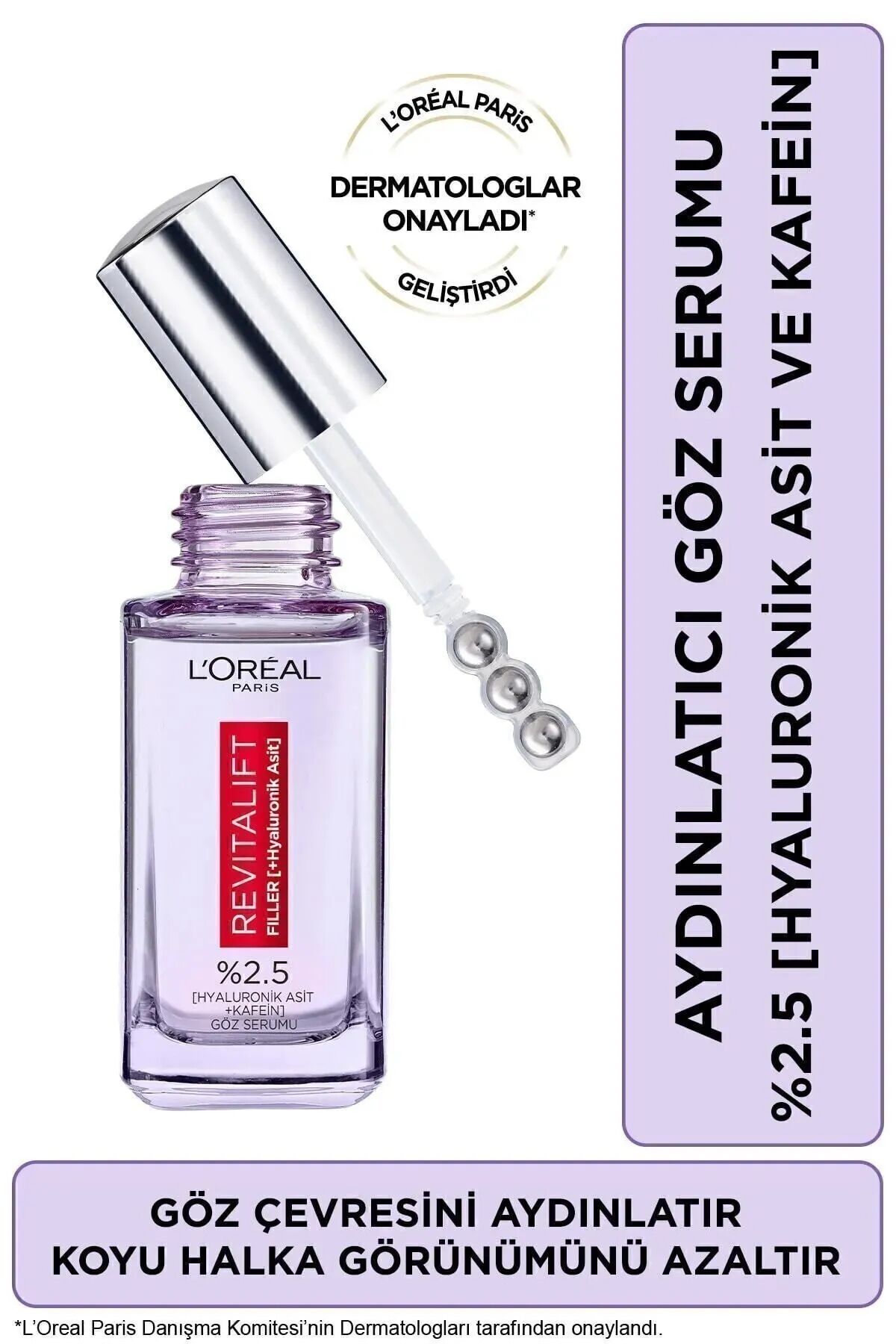 L'Oreal Paris Revitalift Filler Göz Serumu 20 ml