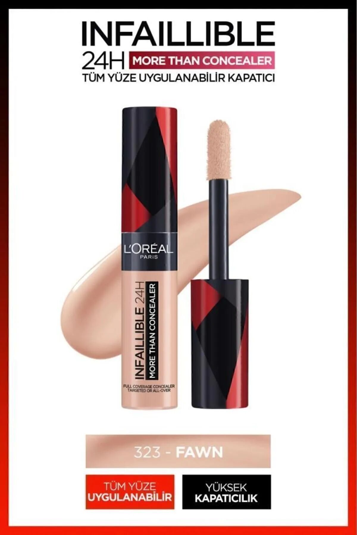 L'Oreal Paris Infaillible 24H Kapatıcı 323 Fawn