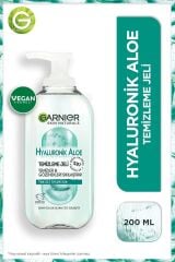 Garnier STD Hyaluronik Aloe Temizleme Jeli 200ml Klasik