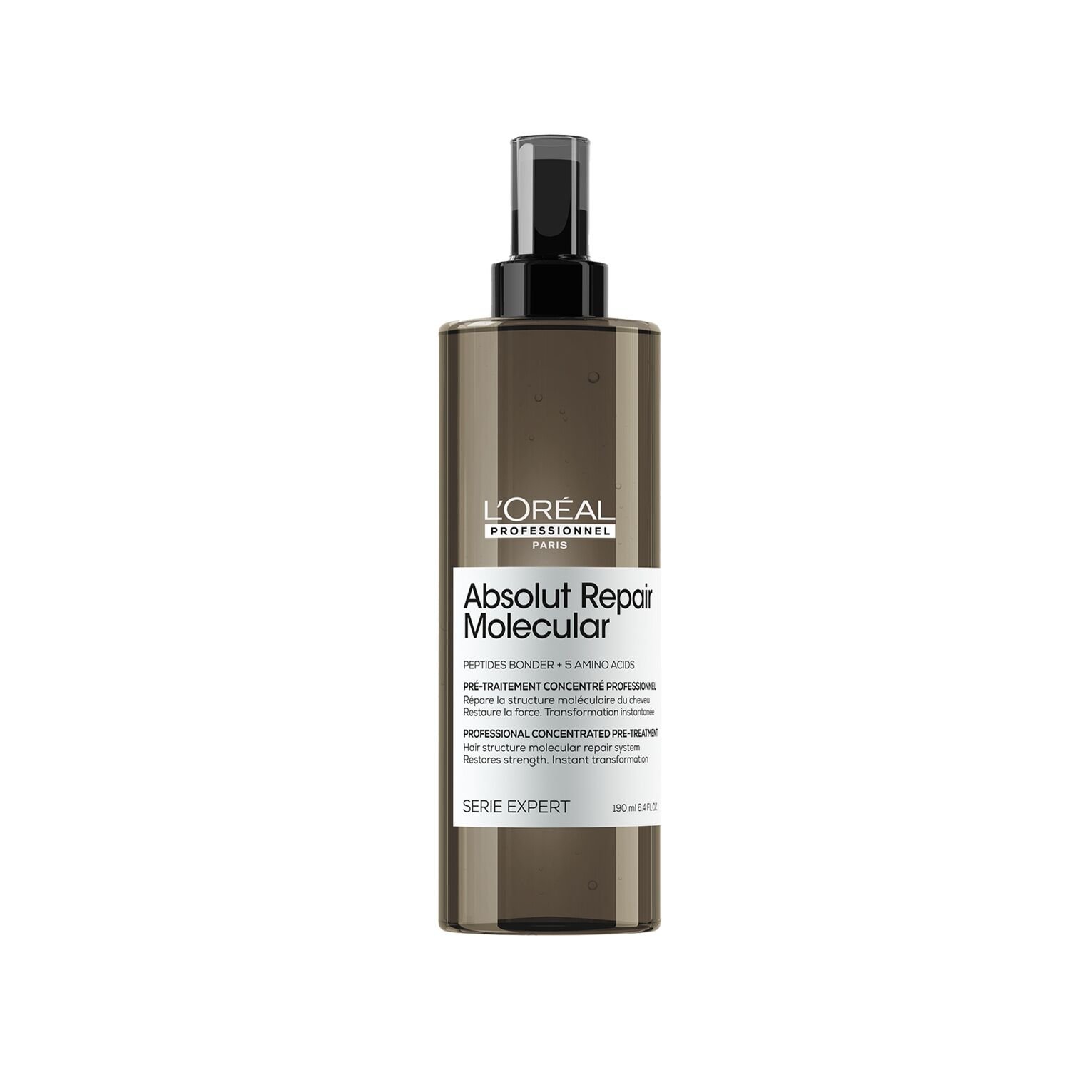 Loreal Professionnel Paris Serie Expert Absolut Repair Molecular Yıpranmış Saçlar İçin Konsantre Salon Ön Bakım 190 ml