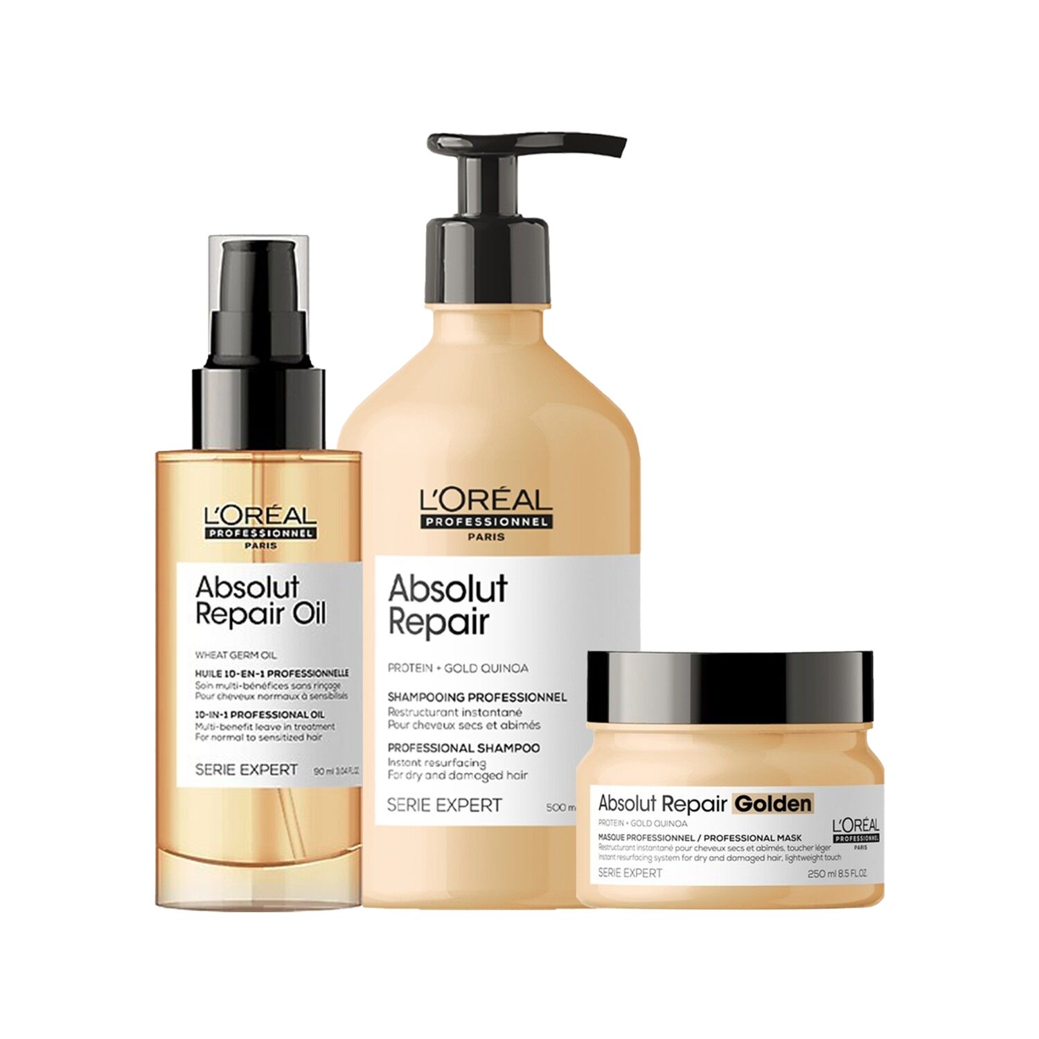 Loreal Professionnel Paris Serie Expert Absolut Repair Yıpranmış Saçlar için Onarıcı Set